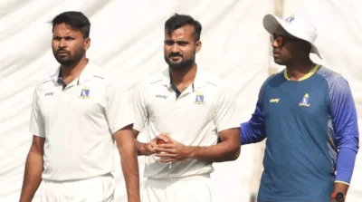 Mukesh Kumar joins Akash Deep in selection frame for NZ Tests